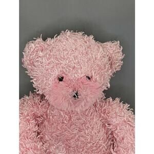 Cepia Gloe Glo Glow E Stuffed Plush Pink Color Kinetic Changing Teddy Bear 15 in